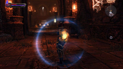 After a short conversation youll have to deal with lord Niskaru, who hides in underground of Tomb of Fyragnos M1(2) - The Red Marches - p. 2 | Side missions - Side missions - Kingdoms of Amalur: Reckoning Game Guide & Walkthrough