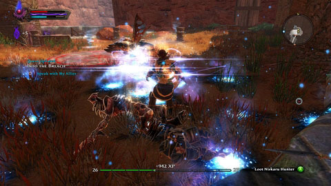 This situation repeats several times, until your opponent dies - The Red Marches - p. 2 | Side missions - Side missions - Kingdoms of Amalur: Reckoning Game Guide & Walkthrough