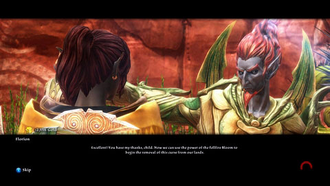 go to the Circle of Engard M2(3) and talk to Fae named Florion, who stands there - Alserund - p. 2 | Side missions - Side missions - Kingdoms of Amalur: Reckoning Game Guide & Walkthrough