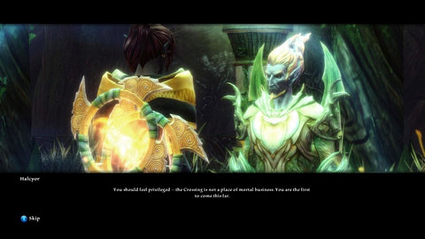 Keep going forwards until you reach a place called The Crossing - Alserund - p. 2 | Side missions - Side missions - Kingdoms of Amalur: Reckoning Game Guide & Walkthrough