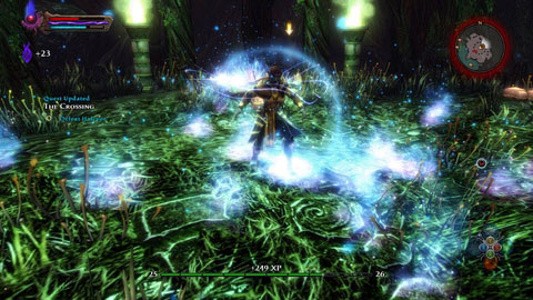 Regardless of your choices during the conversation, prepare for the fight with Halcyor - Alserund - p. 2 | Side missions - Side missions - Kingdoms of Amalur: Reckoning Game Guide & Walkthrough