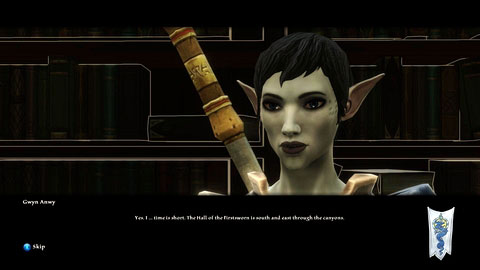 Once you get the item, bring it to Gwyn Anwy from Ironfast Keep in Menetyre - Alserund - p. 2 | Side missions - Side missions - Kingdoms of Amalur: Reckoning Game Guide & Walkthrough