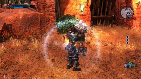 Go to the House of Valor M2(4) and meet Jakin Madsen - Alserund - p. 4 | Side missions - Side missions - Kingdoms of Amalur: Reckoning Game Guide & Walkthrough