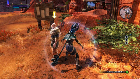 Once they all are dead, return to Jakin to collect your reward - Alserund - p. 4 | Side missions - Side missions - Kingdoms of Amalur: Reckoning Game Guide & Walkthrough