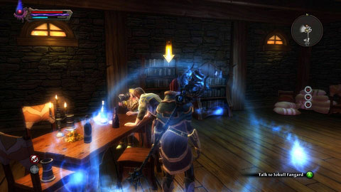 The man will send you also to the Gambling Den, so you can talk to Jokull Fengard - Alserund - p. 4 | Side missions - Side missions - Kingdoms of Amalur: Reckoning Game Guide & Walkthrough
