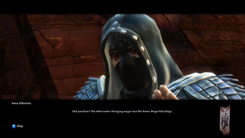 After collecting helmet from Jokull in the Gambling Pit, talk again to Jakin - Alserund - p. 4 | Side missions - Side missions - Kingdoms of Amalur: Reckoning Game Guide & Walkthrough