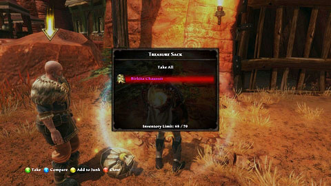 As reward youll get warrior leg gear - Alserund - p. 4 | Side missions - Side missions - Kingdoms of Amalur: Reckoning Game Guide & Walkthrough