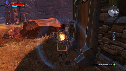 First talk to Jakin and then go to the nearby Champions Manor - Alserund - p. 5 | Side missions - Side missions - Kingdoms of Amalur: Reckoning Game Guide & Walkthrough