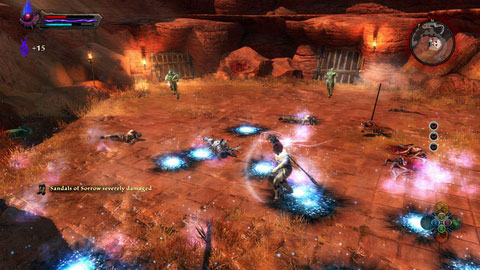 Talk to Jakin and go to the arena to fight with Holden LaFayette and his team - Alserund - p. 5 | Side missions - Side missions - Kingdoms of Amalur: Reckoning Game Guide & Walkthrough