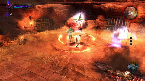 After LaFayettes dead three mages will appear on the arena, so be prepared for a longer fight - Alserund - p. 5 | Side missions - Side missions - Kingdoms of Amalur: Reckoning Game Guide & Walkthrough