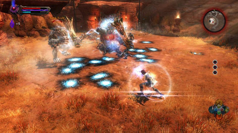 Once you get to the arena, youll be attacked by two large trolls - Alserund - p. 5 | Side missions - Side missions - Kingdoms of Amalur: Reckoning Game Guide & Walkthrough