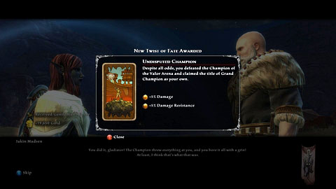 Undisputed Champion - Alserund - p. 5 | Side missions - Side missions - Kingdoms of Amalur: Reckoning Game Guide & Walkthrough