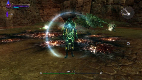 Prepare for three fights with monsters along your way - The Hollowlands - p. 1 | Side missions - Side missions - Kingdoms of Amalur: Reckoning Game Guide & Walkthrough