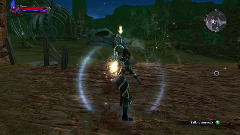 Once you defeat them all, talk to Fae named Aurenda M3(4) - The Hollowlands - p. 1 | Side missions - Side missions - Kingdoms of Amalur: Reckoning Game Guide & Walkthrough