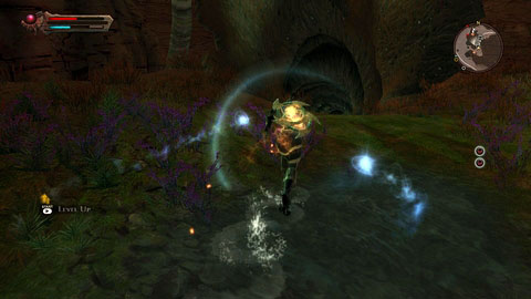 Bring the stone to the end of Shadowthorn, where youll fight two Ancient Leanshe - The Hollowlands - p. 1 | Side missions - Side missions - Kingdoms of Amalur: Reckoning Game Guide & Walkthrough