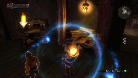 After short conversation youll be able to return to Enser to complete the task - The Hollowlands - p. 1 | Side missions - Side missions - Kingdoms of Amalur: Reckoning Game Guide & Walkthrough