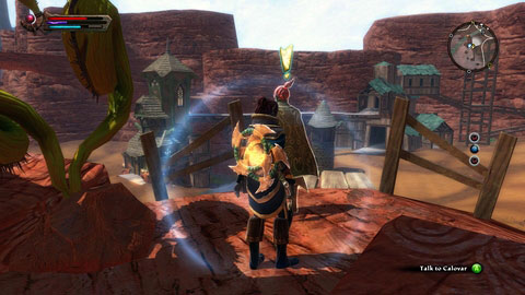 Apule Vire from Motus Mining Outpost will ask you to talk to Fae named Calovar - The Hollowlands - p. 2 | Side missions - Side missions - Kingdoms of Amalur: Reckoning Game Guide & Walkthrough