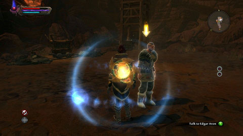 After short conversation youll be attacked by a group of beasts - The Hollowlands - p. 2 | Side missions - Side missions - Kingdoms of Amalur: Reckoning Game Guide & Walkthrough