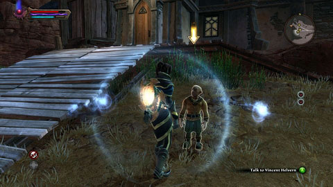 Visit the mine and the office and then talk to two workers - The Hollowlands - p. 2 | Side missions - Side missions - Kingdoms of Amalur: Reckoning Game Guide & Walkthrough