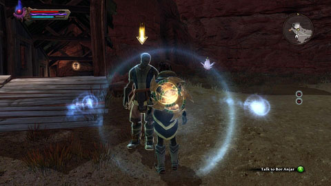 Bon Anjar is responsible for developing the mine - The Hollowlands - p. 2 | Side missions - Side missions - Kingdoms of Amalur: Reckoning Game Guide & Walkthrough