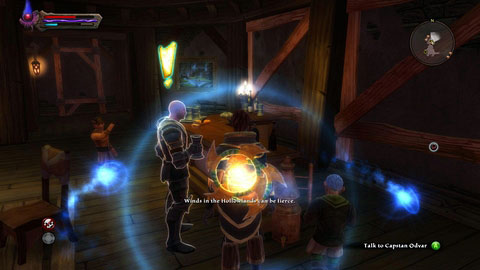 Once youre inside Motus Mining Outpost, meet a man named Odvar, who will inform you about a reward for killing Crudok - Bloodbane - The Hollowlands - p. 2 | Side missions - Side missions - Kingdoms of Amalur: Reckoning Game Guide & Walkthrough