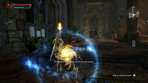 When you collect proper amount of stingers, bring them to Adrith Deofrit in Ironfast Keep - Menetyre - p. 2 | Side missions - Side missions - Kingdoms of Amalur: Reckoning Game Guide & Walkthrough