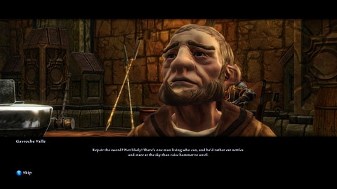 A smith from Ironfast Keep M4(4) asks you for help in reforging a damaged sword - Menetyre - p. 2 | Side missions - Side missions - Kingdoms of Amalur: Reckoning Game Guide & Walkthrough