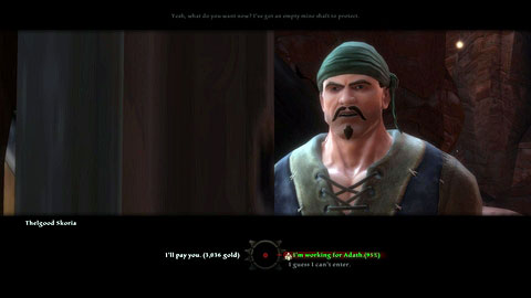 Once you get inside, talk to the man standing behind bars - Apotyre - p. 1 | Side missions - Side missions - Kingdoms of Amalur: Reckoning Game Guide & Walkthrough