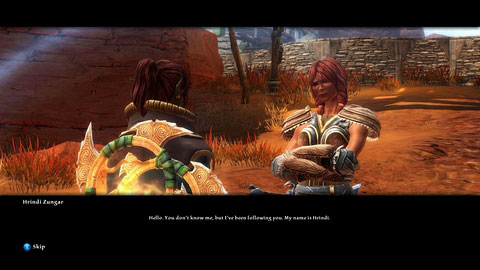 When you leave the underground youll encounter Stegs beloved, who will ask you to give her the document back - Apotyre - p. 2 | Side missions - Side missions - Kingdoms of Amalur: Reckoning Game Guide & Walkthrough