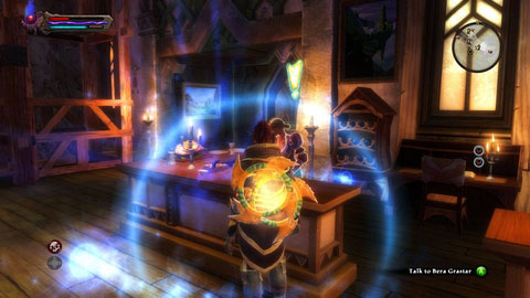 While being in Whitestone M5(4), go to the inn and talk to the barmaid Bera Grastar - Apotyre - p. 2 | Side missions - Side missions - Kingdoms of Amalur: Reckoning Game Guide & Walkthrough