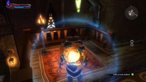 On the floor of the inn in Whitestone M5(4) you can encounter one of the Travelers guild members - Apotyre - p. 2 | Side missions - Side missions - Kingdoms of Amalur: Reckoning Game Guide & Walkthrough