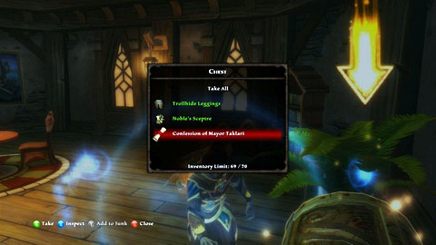 Eventually youll reach a room with a locked chest - Apotyre - p. 2 | Side missions - Side missions - Kingdoms of Amalur: Reckoning Game Guide & Walkthrough