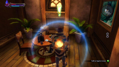 On the first floor of the inn in Whitestone M5(1) youll meet Squire Coran, who delivers notices about dead soldiers - Apotyre - p. 2 | Side missions - Side missions - Kingdoms of Amalur: Reckoning Game Guide & Walkthrough