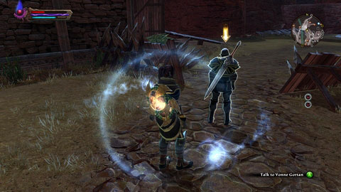 A death notice about Joanne Gortan should be delivered to Vonne Gortan in Whitestone M5(4) - Apotyre - p. 2 | Side missions - Side missions - Kingdoms of Amalur: Reckoning Game Guide & Walkthrough