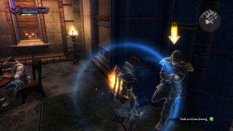 First talk to Grim Onwig in Hospitalis Quarters in Adessa M6(10) - Apotyre - p. 4 | Side missions - Side missions - Kingdoms of Amalur: Reckoning Game Guide & Walkthrough