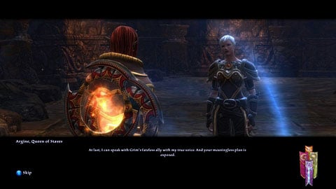 Once you get underground, youll encounter Argine - Apotyre - p. 5 | Side missions - Side missions - Kingdoms of Amalur: Reckoning Game Guide & Walkthrough