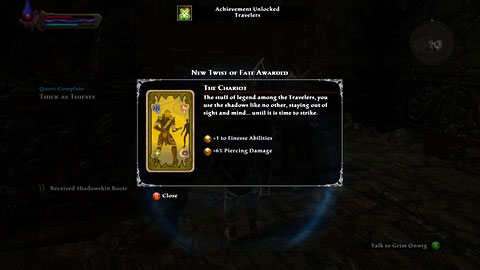 The Chariot - Apotyre - p. 5 | Side missions - Side missions - Kingdoms of Amalur: Reckoning Game Guide & Walkthrough