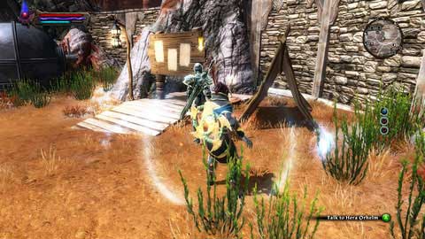 Your task is to clear the mine Zungar Shaft M5(3) out of bandits - Apotyre - p. 5 | Side missions - Side missions - Kingdoms of Amalur: Reckoning Game Guide & Walkthrough