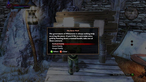 This quest is available at the quest board in Whitestone M5(4) - Apotyre - p. 5 | Side missions - Side missions - Kingdoms of Amalur: Reckoning Game Guide & Walkthrough