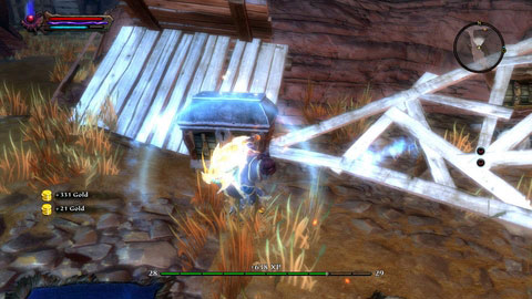 Your task is to clear the mine Cynric Quarry M5(6) out of bandits - Apotyre - p. 5 | Side missions - Side missions - Kingdoms of Amalur: Reckoning Game Guide & Walkthrough