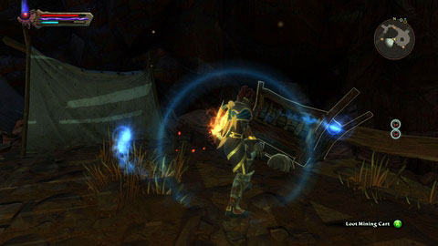 Your task is to clear the mine Darkvari Mine M5(2) out of bandits - Apotyre - p. 5 | Side missions - Side missions - Kingdoms of Amalur: Reckoning Game Guide & Walkthrough