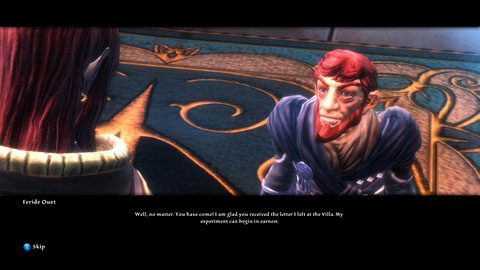 Talk to him and then go to the nearby mine M6(8) - Adessa - p. 1 | Side missions - Side missions - Kingdoms of Amalur: Reckoning Game Guide & Walkthrough