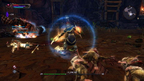 Your research is to fight with successive groups of opponents: Brownie, Boggart and Kobolds - Adessa - p. 1 | Side missions - Side missions - Kingdoms of Amalur: Reckoning Game Guide & Walkthrough