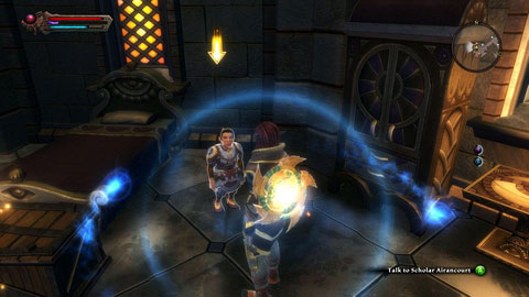 Get it back to Passant and then look for Scholar Airncourt - Adessa - p. 1 | Side missions - Side missions - Kingdoms of Amalur: Reckoning Game Guide & Walkthrough