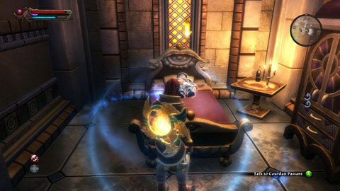 Talk to the woman and then return to the quest giver to end your mission - Adessa - p. 1 | Side missions - Side missions - Kingdoms of Amalur: Reckoning Game Guide & Walkthrough