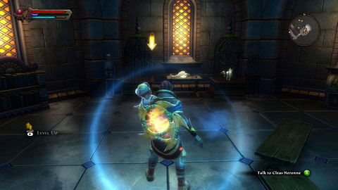 It is run by Scholar Nerenne who awaits you in Basilica Gnostra M6(13) - Adessa - p. 3 | Side missions - Side missions - Kingdoms of Amalur: Reckoning Game Guide & Walkthrough