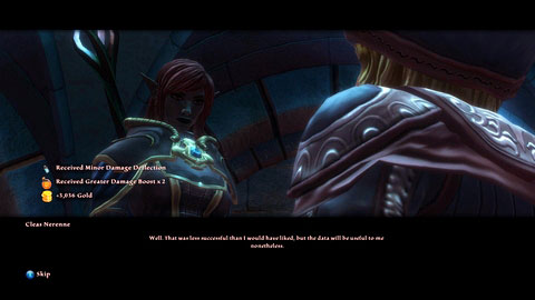 If you answer as shown above, youll get gold and few elixirs - Adessa - p. 3 | Side missions - Side missions - Kingdoms of Amalur: Reckoning Game Guide & Walkthrough