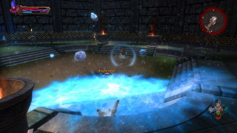 The fifth opponent is Regna Senn, who uses Faeblades - Cursewood - p. 1 | Side missions - Side missions - Kingdoms of Amalur: Reckoning Game Guide & Walkthrough