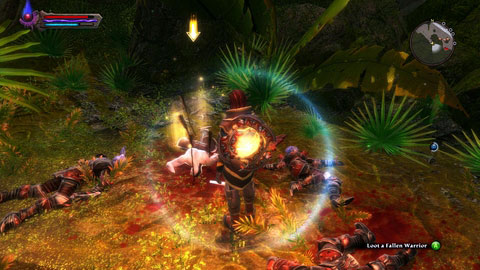 Youll find the corpse in the southern part of Cursewood, surrounded by corpses of Tuatha M7(4) - Cursewood - p. 1 | Side missions - Side missions - Kingdoms of Amalur: Reckoning Game Guide & Walkthrough