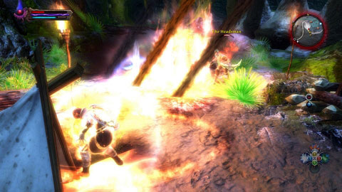 Talk to him and then defeat him in the fight - The Midden | Side missions - Side missions - Kingdoms of Amalur: Reckoning Game Guide & Walkthrough